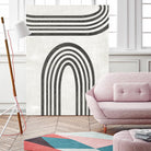 Modern Arc III by June Erica Vess on GIANT ART - neutral abstract