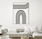 Modern Arc III by June Erica Vess on GIANT ART - neutral abstract