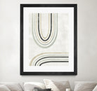 Modern Arc in Color II by June Erica Vess on GIANT ART - neutral abstract