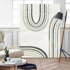 Modern Arc in Color IV by June Erica Vess on GIANT ART - neutral abstract