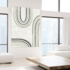 Modern Arc in Color IV by June Erica Vess on GIANT ART - neutral abstract