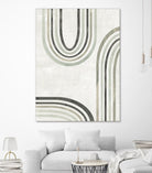 Modern Arc in Color IV by June Erica Vess on GIANT ART - neutral abstract