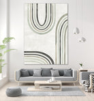 Modern Arc in Color IV by June Erica Vess on GIANT ART - neutral abstract