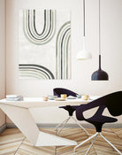 Modern Arc in Color IV by June Erica Vess on GIANT ART - neutral abstract