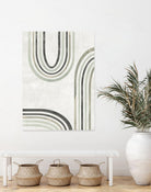 Modern Arc in Color IV by June Erica Vess on GIANT ART - neutral abstract