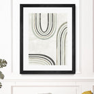 Modern Arc in Color IV by June Erica Vess on GIANT ART - neutral abstract