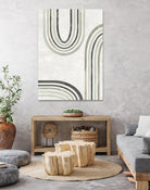 Modern Arc in Color IV by June Erica Vess on GIANT ART - neutral abstract