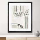 Modern Arc in Color IV by June Erica Vess on GIANT ART - neutral abstract