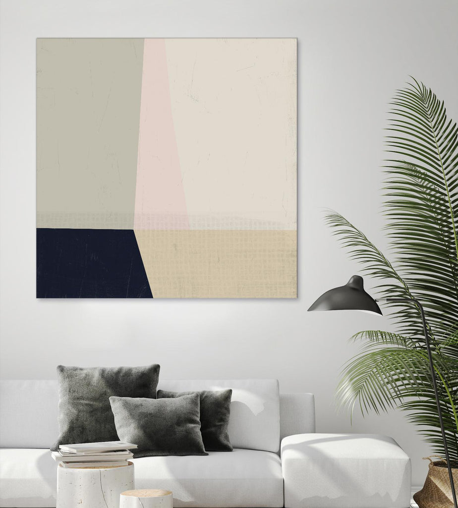 Color Plain I by June Erica Vess on GIANT ART - neutral abstract