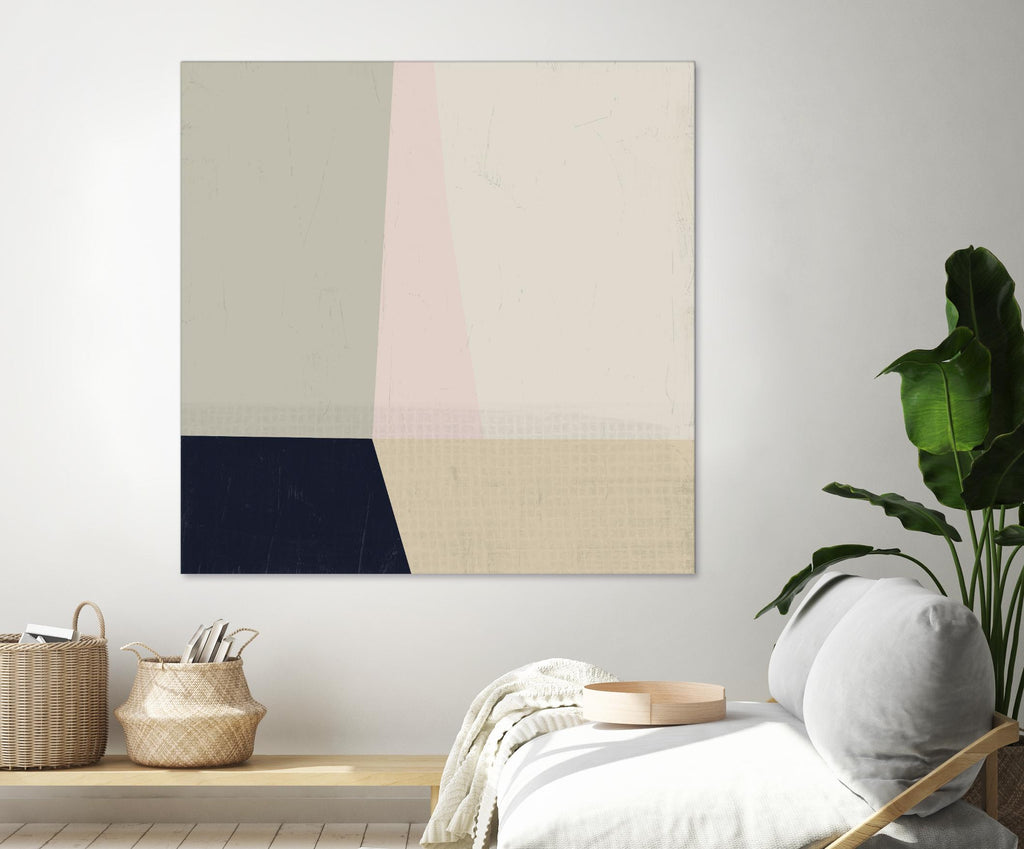 Color Plain I de June Erica Vess sur GIANT ART - abstrait neutre