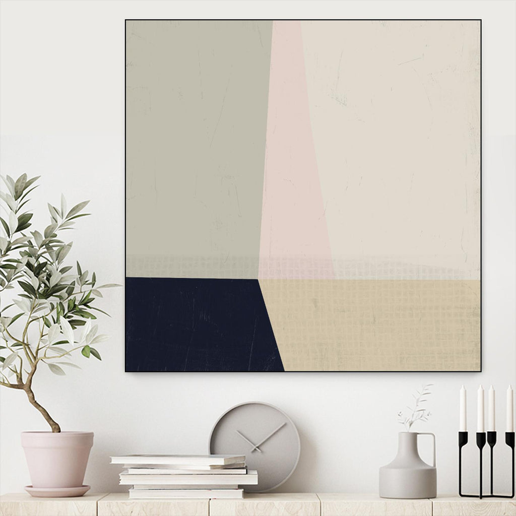 Color Plain I de June Erica Vess sur GIANT ART - abstrait neutre