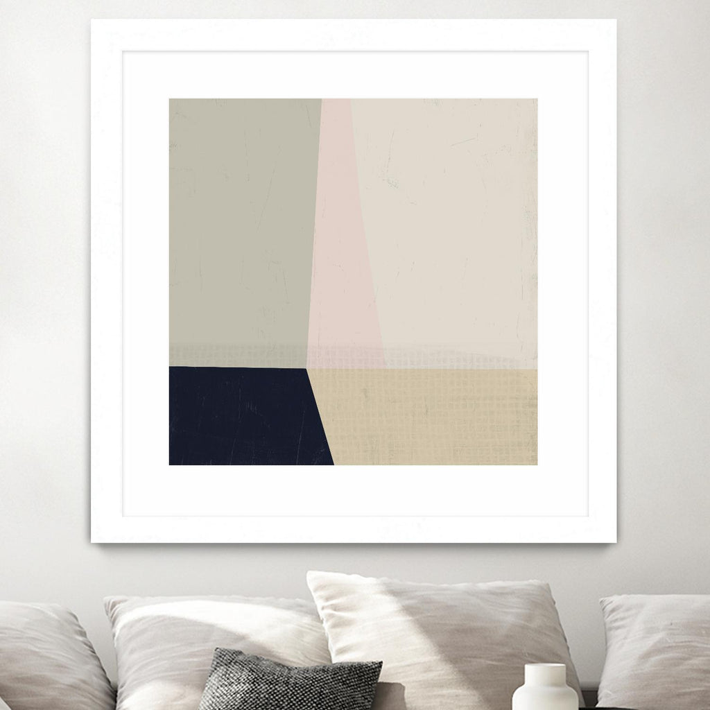 Color Plain I by June Erica Vess on GIANT ART - neutral abstract