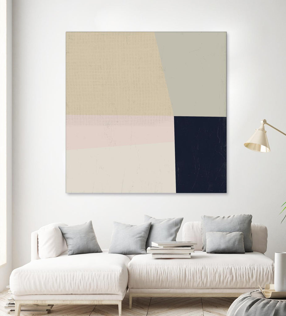 Color Plain II by June Erica Vess on GIANT ART - neutral abstract