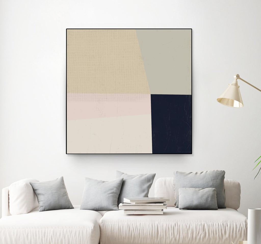 Color Plain II by June Erica Vess on GIANT ART - neutral abstract