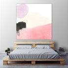 Color Swatch IV by June Erica Vess on GIANT ART - pastels abstract