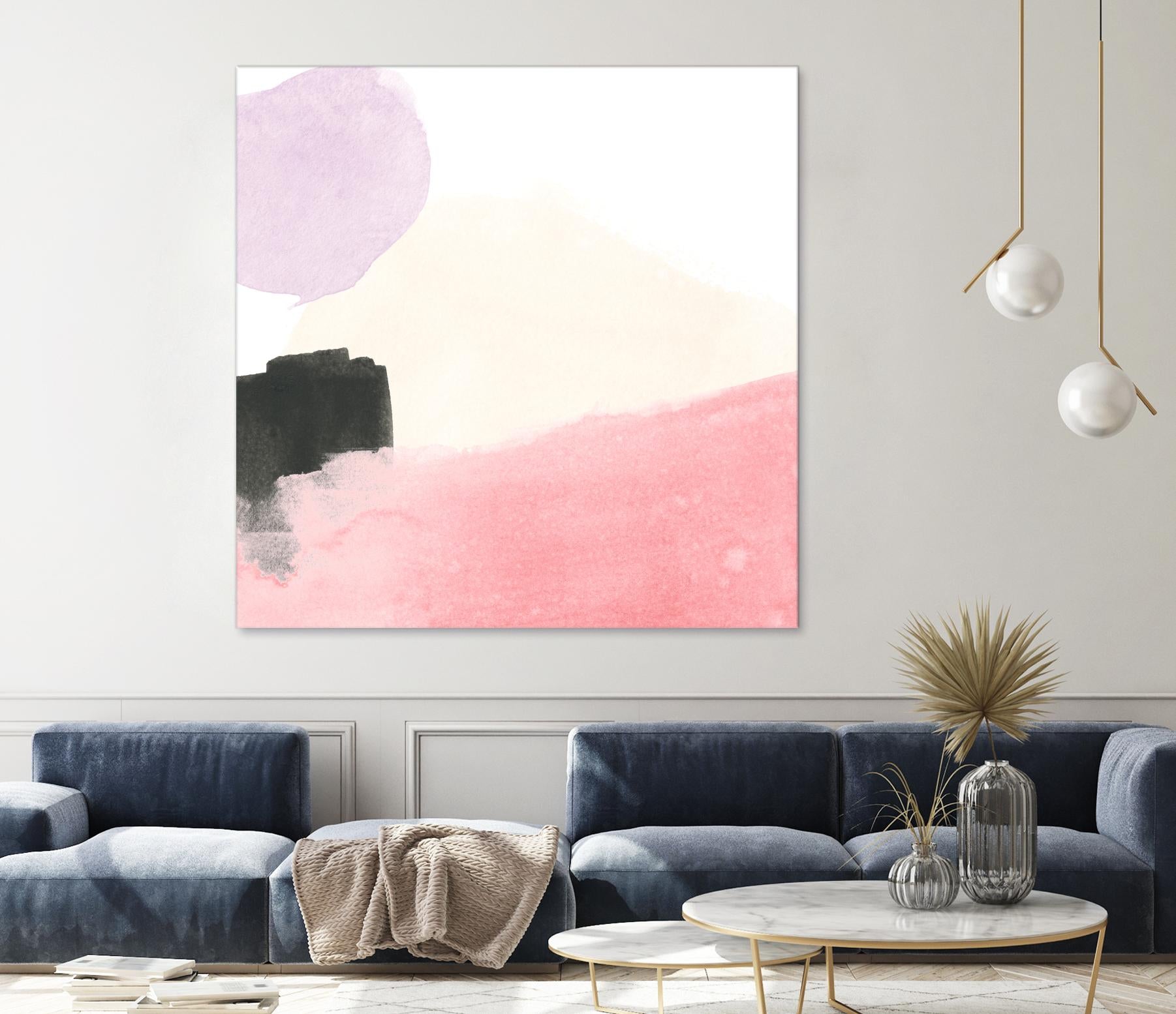 Color Swatch IV by June Erica Vess on GIANT ART - pastels abstract