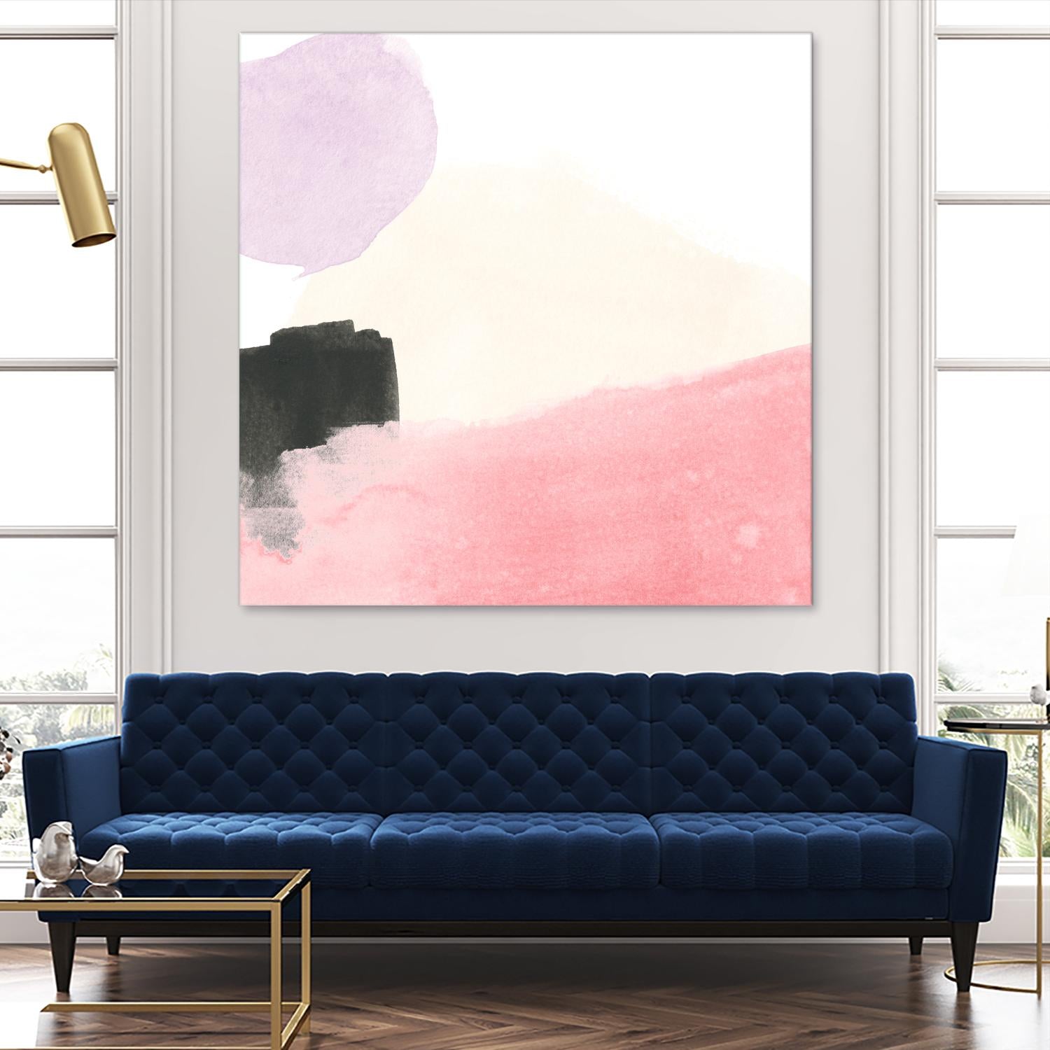 Color Swatch IV by June Erica Vess on GIANT ART - pastels abstract