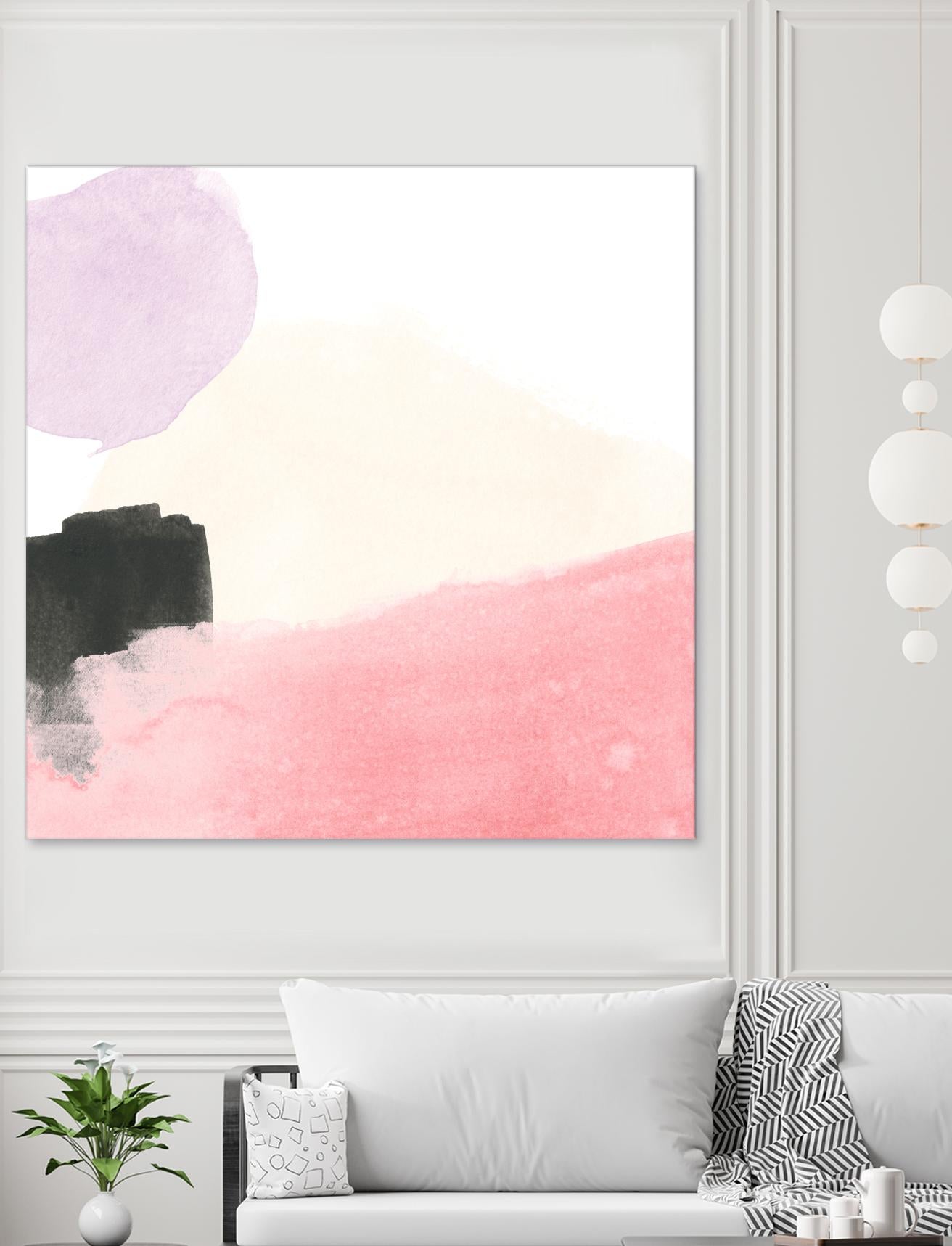 Color Swatch IV by June Erica Vess on GIANT ART - pastels abstract