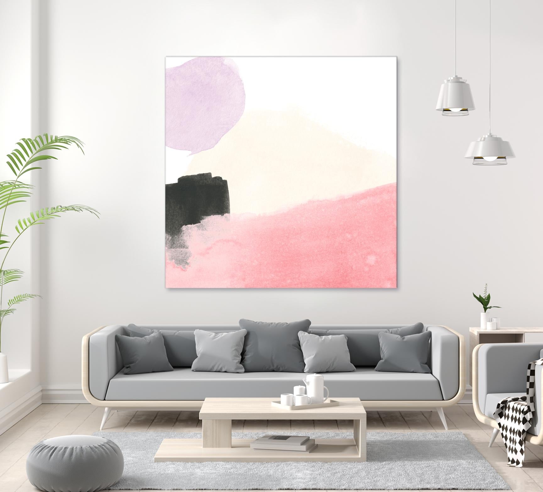 Color Swatch IV by June Erica Vess on GIANT ART - pastels abstract