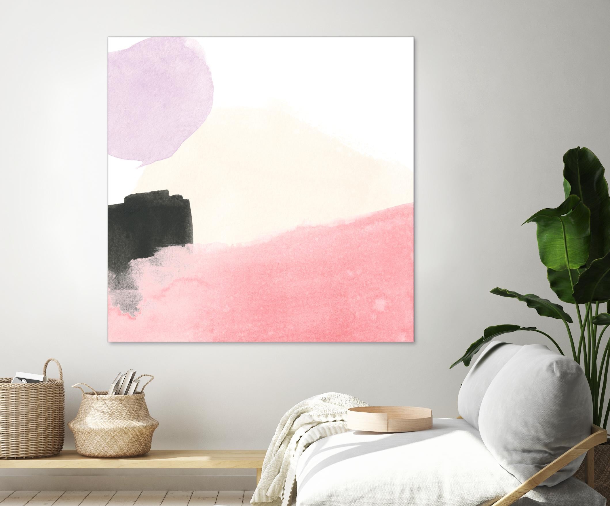 Color Swatch IV by June Erica Vess on GIANT ART - pastels abstract