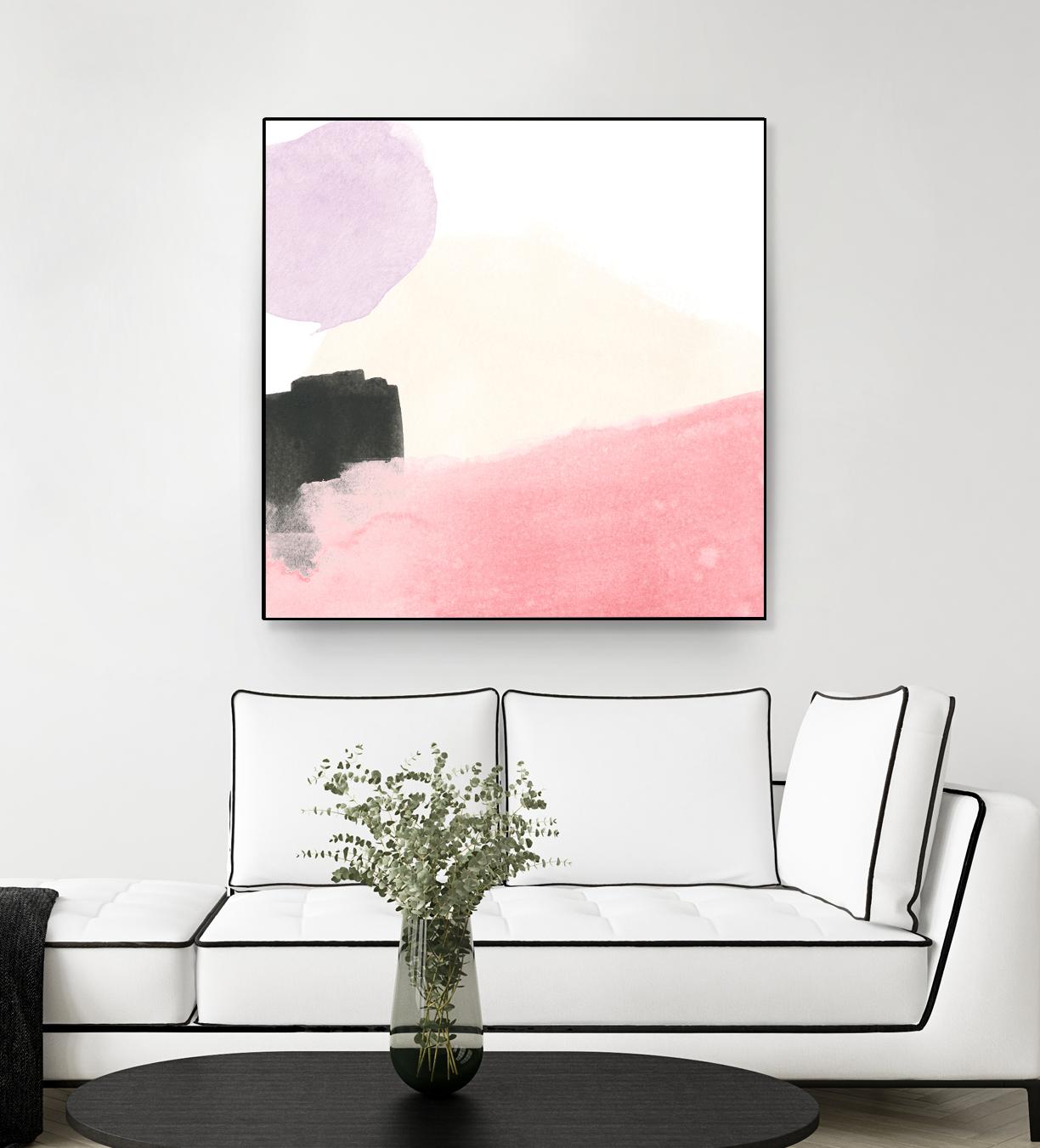 Color Swatch IV by June Erica Vess on GIANT ART - pastels abstract