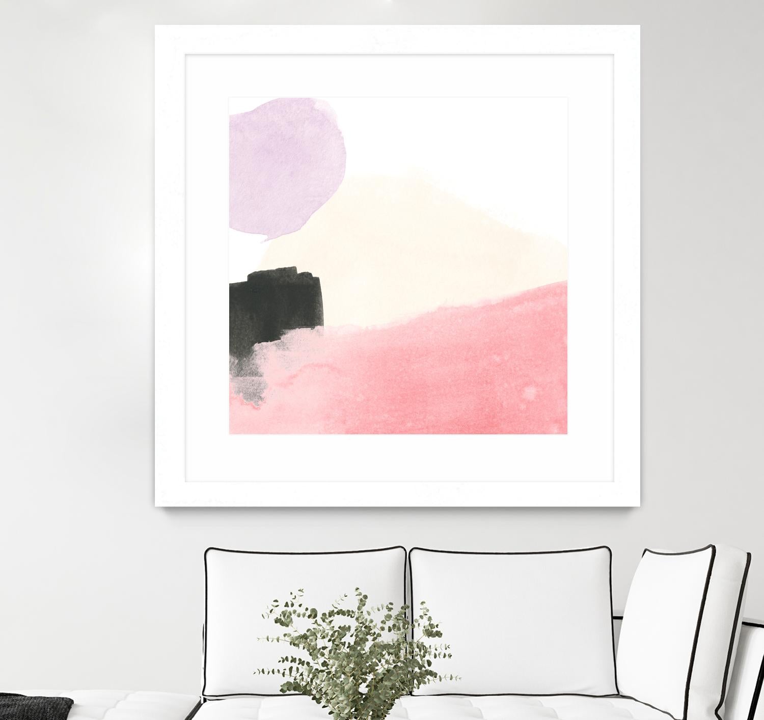 Color Swatch IV by June Erica Vess on GIANT ART - pastels abstract