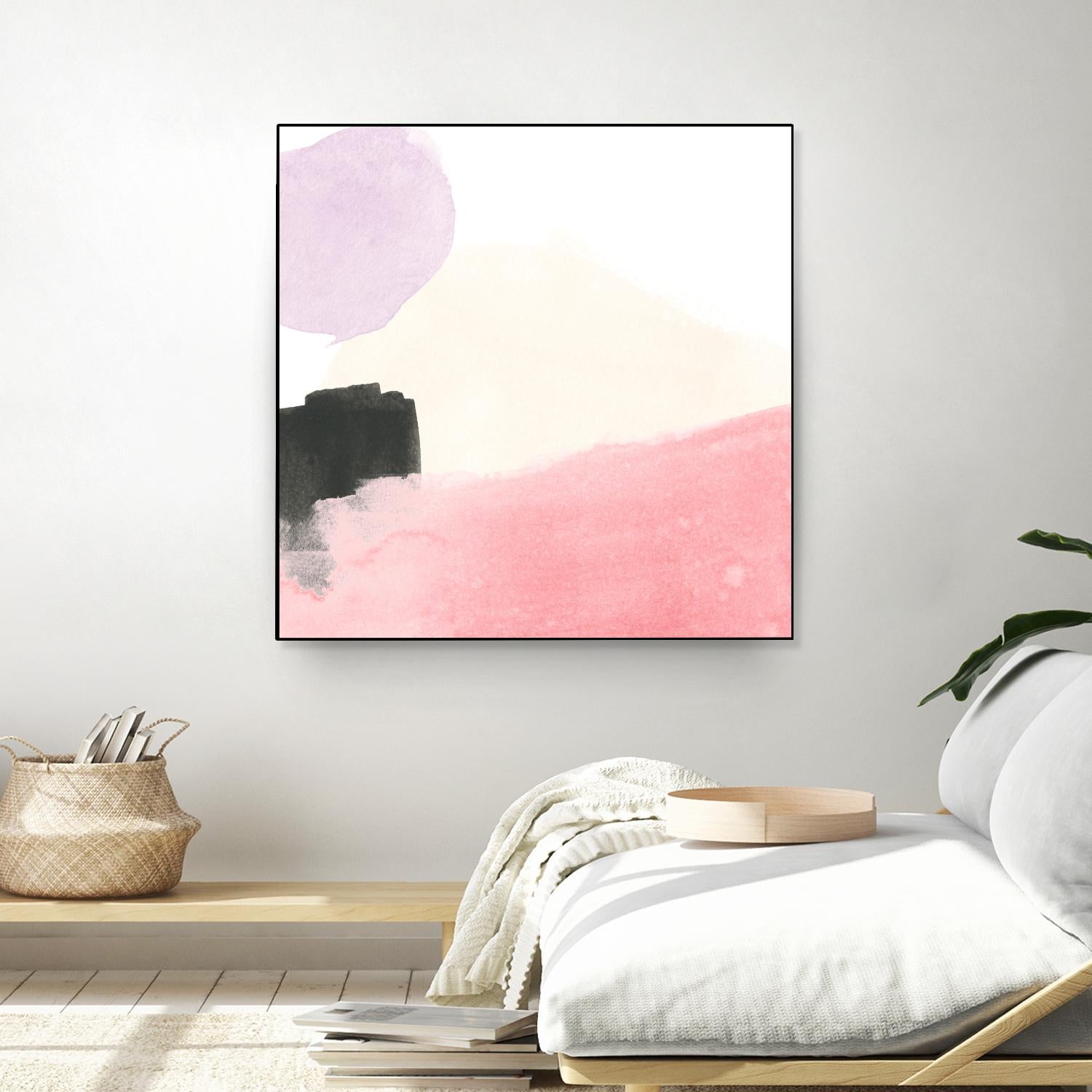 Color Swatch IV by June Erica Vess on GIANT ART - pastels abstract