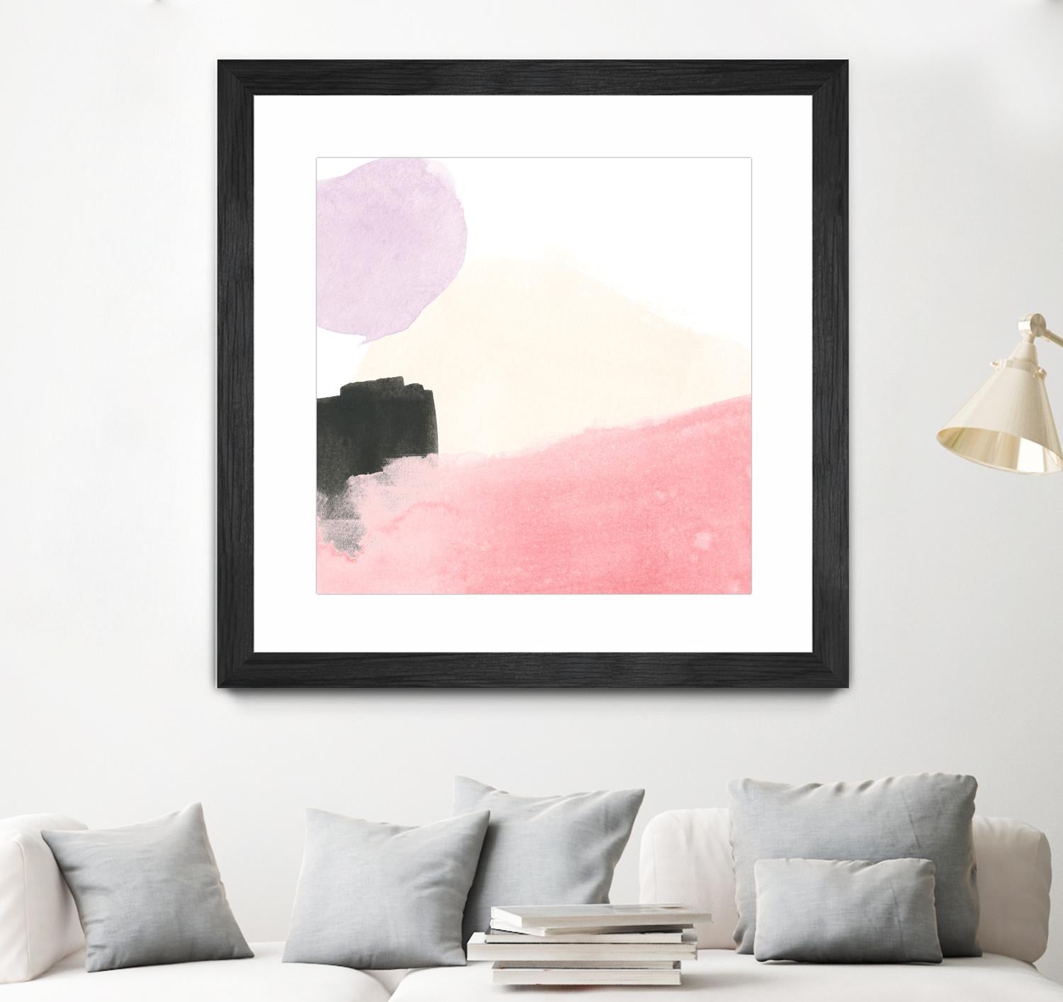 Color Swatch IV by June Erica Vess on GIANT ART - pastels abstract