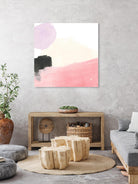 Color Swatch IV by June Erica Vess on GIANT ART - pastels abstract