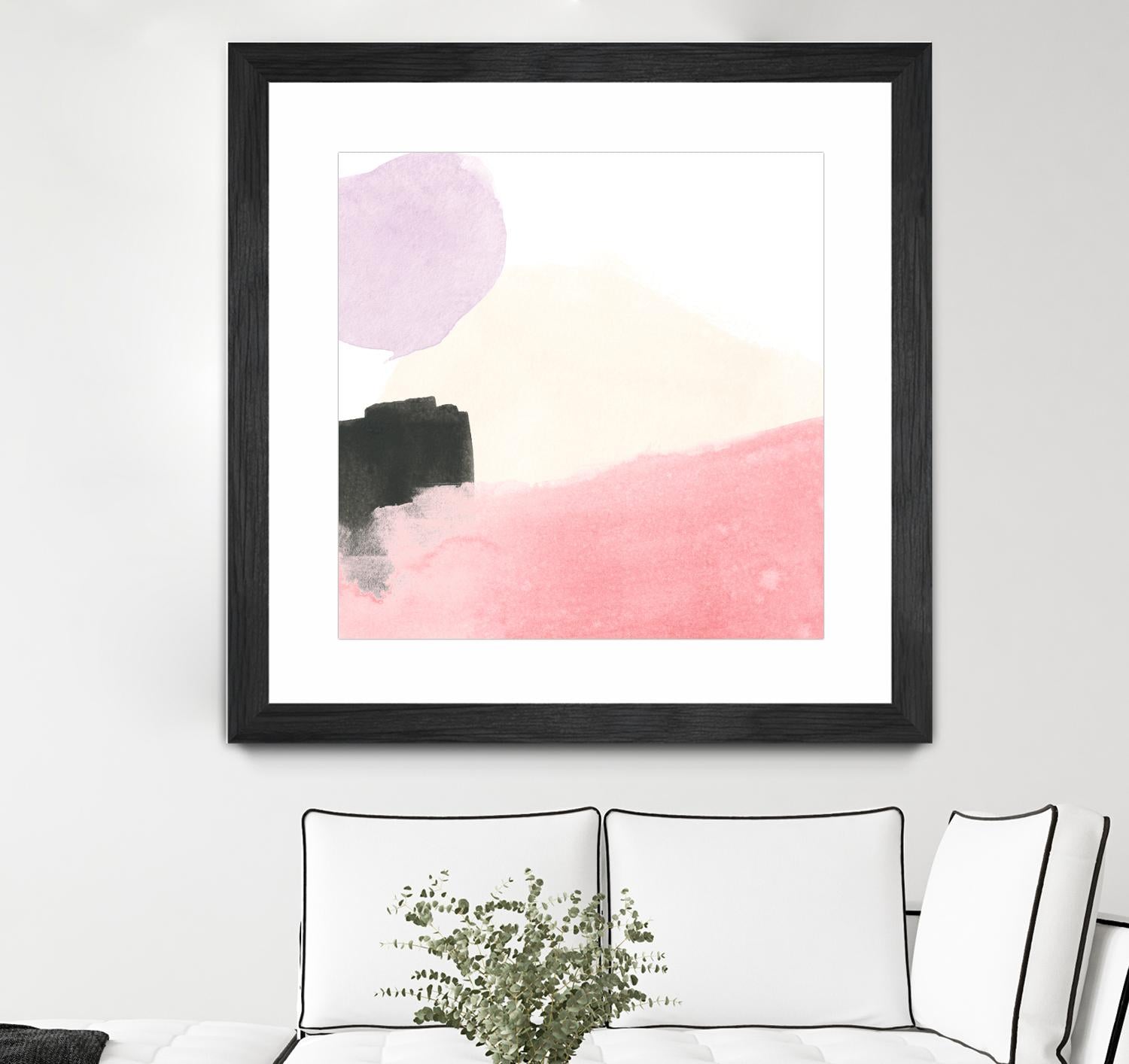 Color Swatch IV by June Erica Vess on GIANT ART - pastels abstract