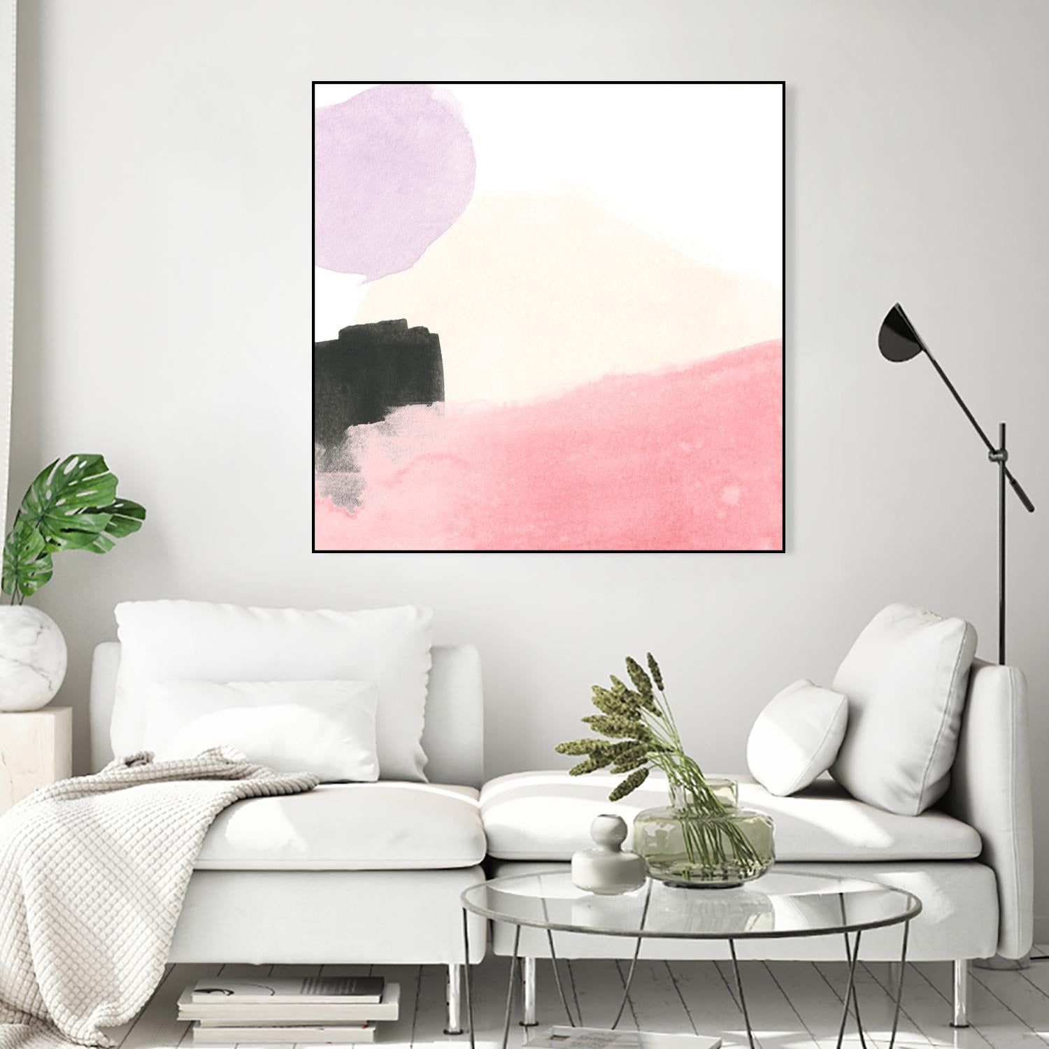 Color Swatch IV by June Erica Vess on GIANT ART - pastels abstract