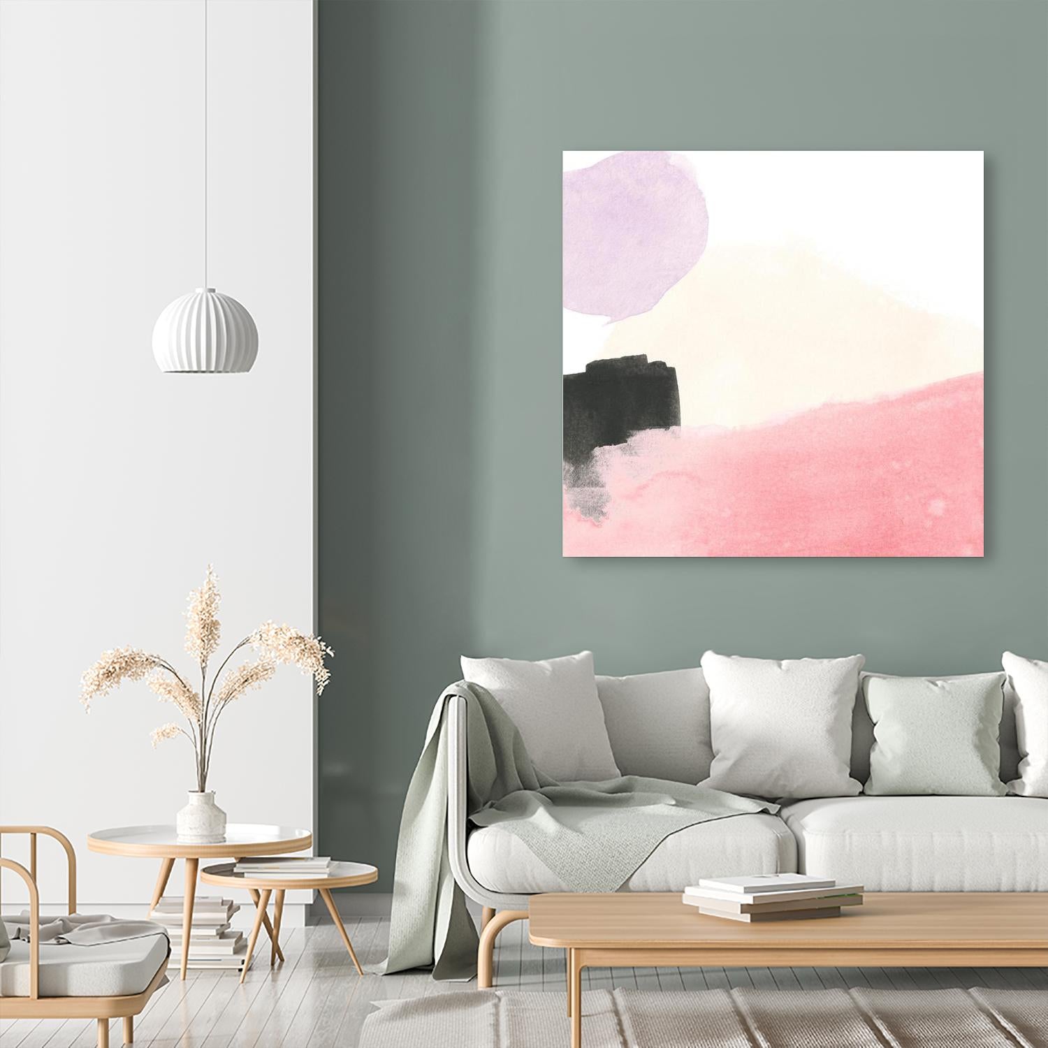 Color Swatch IV by June Erica Vess on GIANT ART - pastels abstract