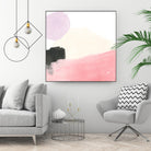 Color Swatch IV by June Erica Vess on GIANT ART - pastels abstract