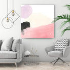 Color Swatch IV by June Erica Vess on GIANT ART - pastels abstract