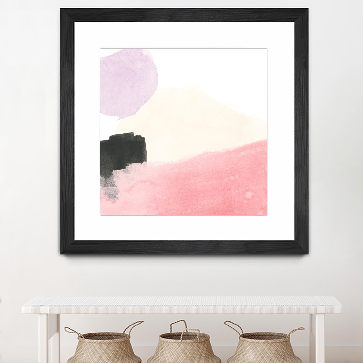 Color Swatch IV by June Erica Vess on GIANT ART - pastels abstract