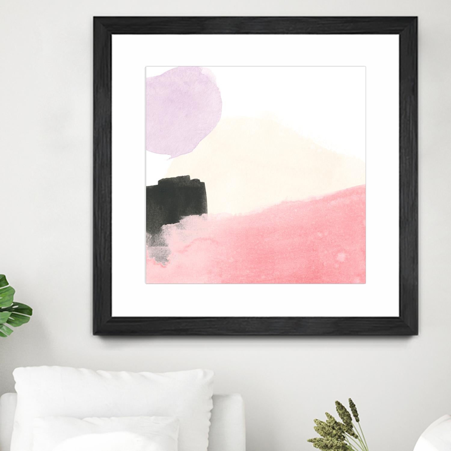 Color Swatch IV by June Erica Vess on GIANT ART - pastels abstract