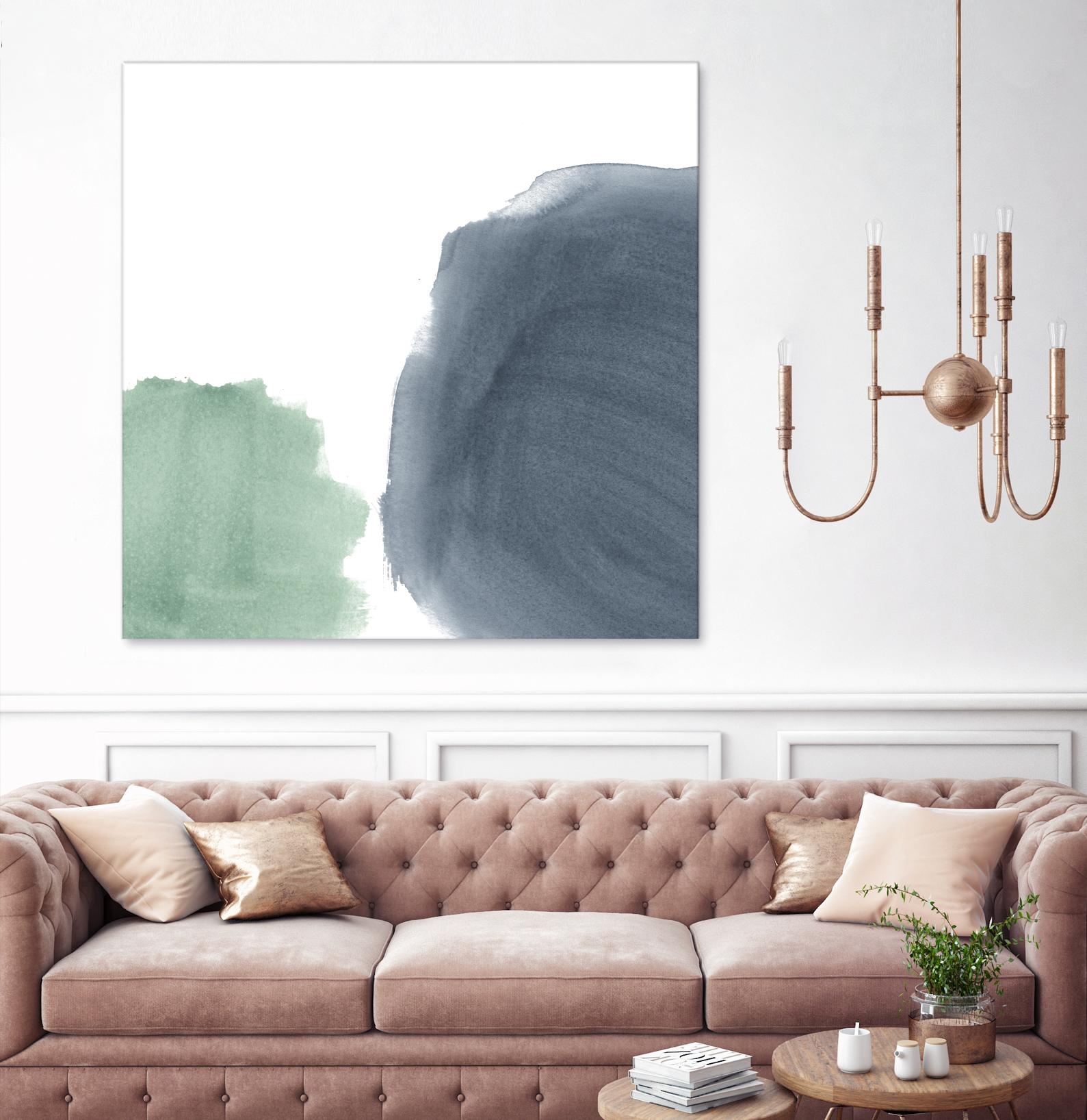 Color Swatch VII by June Erica Vess on GIANT ART - pastels abstract