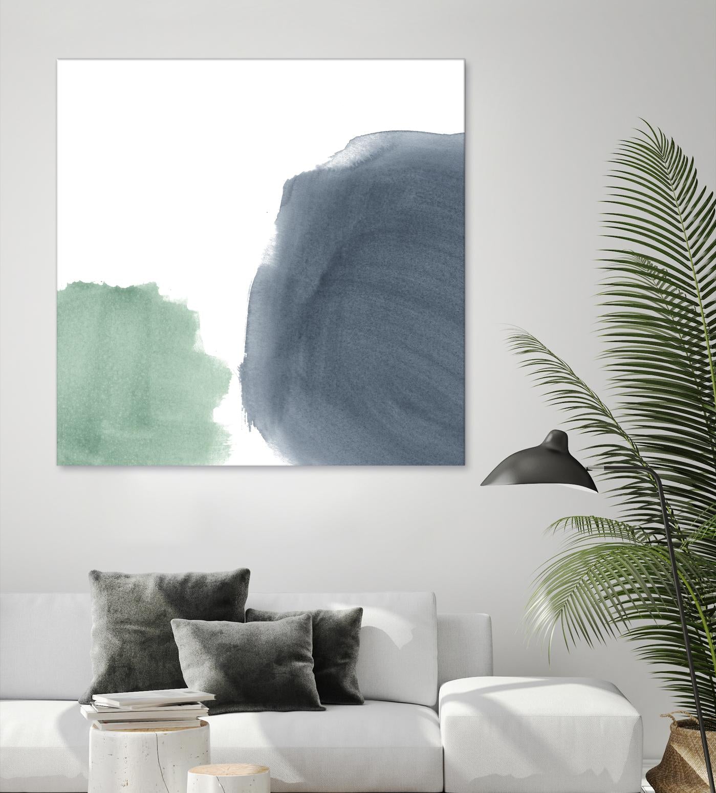 Color Swatch VII by June Erica Vess on GIANT ART - pastels abstract