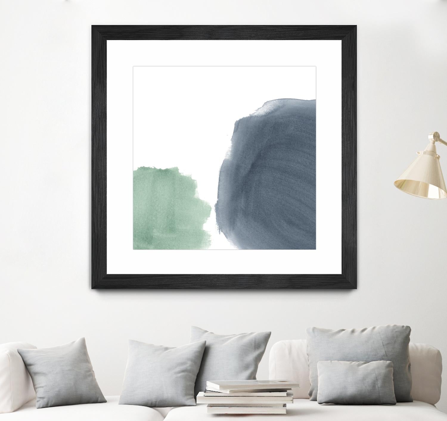 Color Swatch VII by June Erica Vess on GIANT ART - pastels abstract