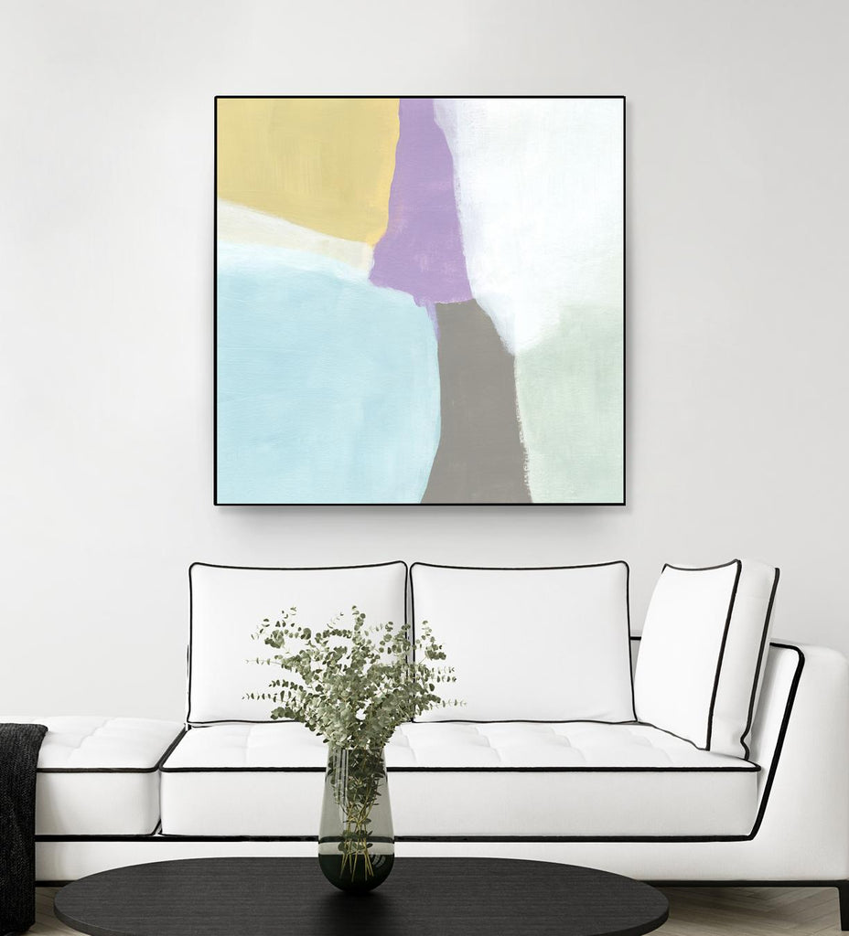 Cloud Block II by June Erica Vess on GIANT ART - pastels abstract