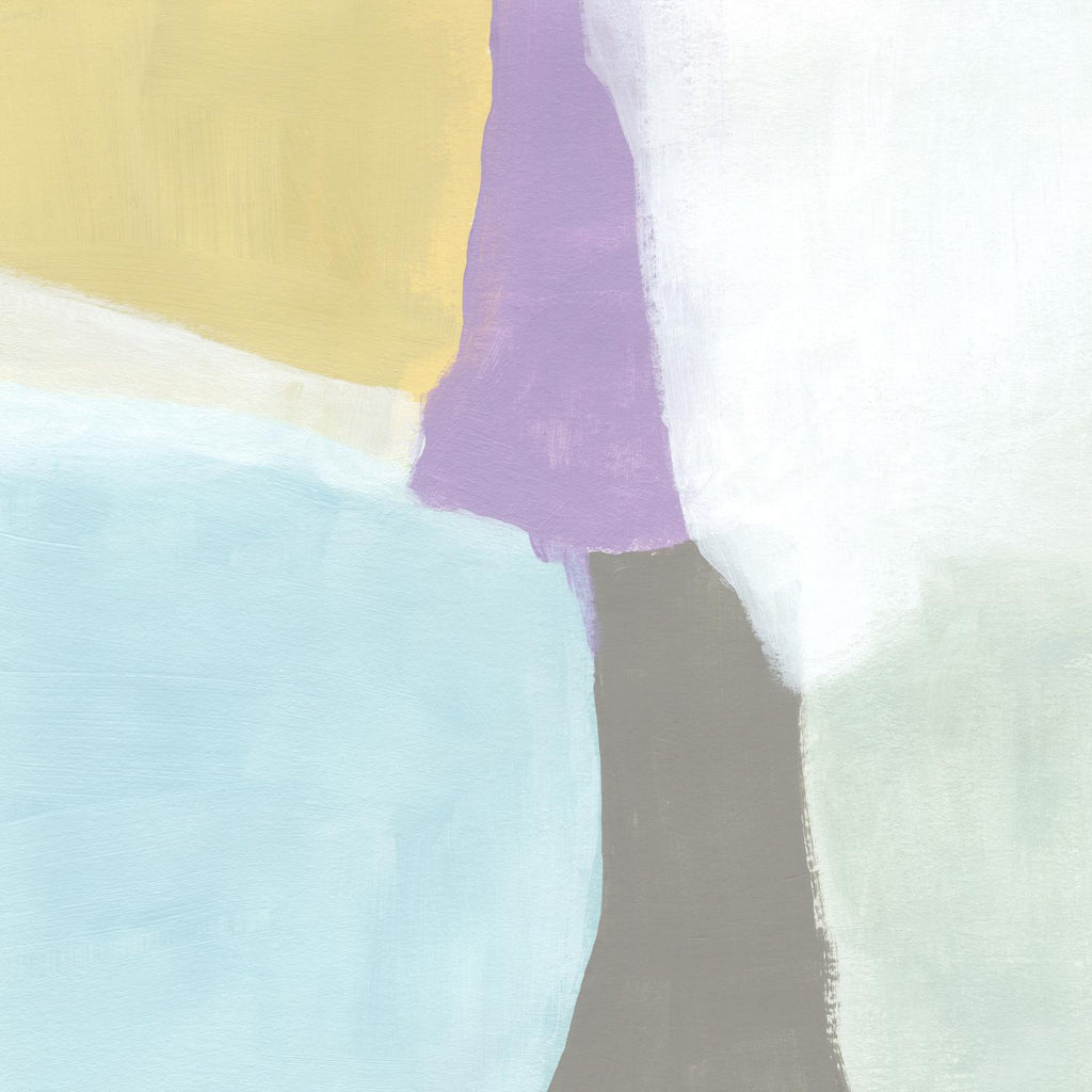 Cloud Block II de June Erica Vess sur GIANT ART - pastels abstraits