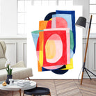 Launder I by Grace Popp on GIANT ART - brights abstract