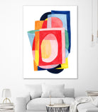 Launder I by Grace Popp on GIANT ART - brights abstract