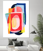Launder I by Grace Popp on GIANT ART - brights abstract