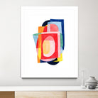 Launder I by Grace Popp on GIANT ART - brights abstract