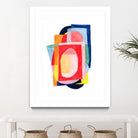 Launder I by Grace Popp on GIANT ART - brights abstract