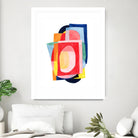 Launder I by Grace Popp on GIANT ART - brights abstract