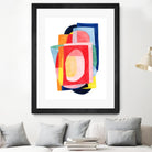 Launder I by Grace Popp on GIANT ART - brights abstract