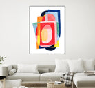 Launder I by Grace Popp on GIANT ART - brights abstract
