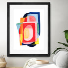 Launder I by Grace Popp on GIANT ART - brights abstract